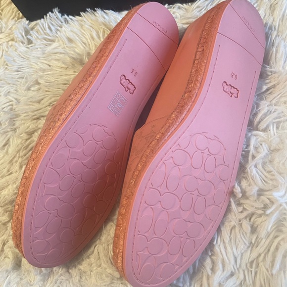 COACH Carley Espadrille,
Candy Pink, Size 6.5 - Picture 8 of 9